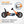 BERG Buddy B-Orange Go-Kart | Adjustable Seat & Smooth Ride | Ages 3-8 berg