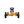BERG Buddy B-Orange Go-Kart | Adjustable Seat & Smooth Ride | Ages 3-8 berg