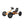 BERG Buddy B-Orange Go-Kart | Adjustable Seat & Smooth Ride | Ages 3-8 berg