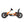BERG Buddy B-Orange Go-Kart | Adjustable Seat & Smooth Ride | Ages 3-8 berg