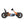 BERG Buddy B-Orange Go-Kart | Adjustable Seat & Smooth Ride | Ages 3-8 berg