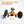 BERG Buddy B-Orange Go-Kart | Adjustable Seat & Smooth Ride | Ages 3-8 berg
