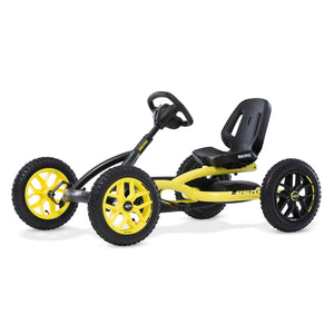 BERG Buddy Cross Go-Kart | Adjustable Seat & Off-Road Performance - Little Gliders