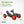 BERG Buddy Fendt Go-Kart | Adjustable Seat & Tractor-Inspired Design berg