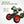BERG Buddy Fendt Go-Kart | Adjustable Seat & Tractor-Inspired Design berg