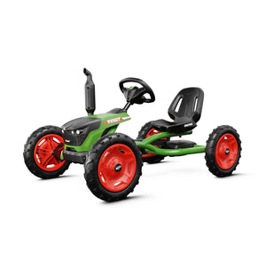 BERG Buddy Fendt Go-Kart | Adjustable Seat & Tractor-Inspired Design - Little Gliders