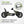 BERG Buddy Jeep® Wrangler Go-Kart | Adjustable Seat & Smooth Ride - Little Gliders
