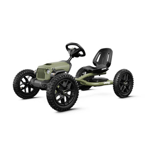 BERG Buddy Jeep® Wrangler Go-Kart | Adjustable Seat & Smooth Ride - Little Gliders