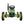 BERG Buddy John Deere Go-Kart | Adjustable Seat & Tractor-Inspired Design - Little Gliders