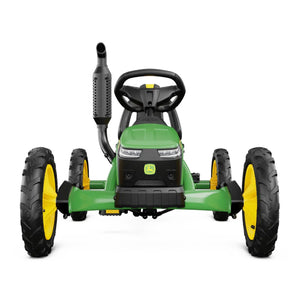 BERG Buddy John Deere Go-Kart | Adjustable Seat & Tractor-Inspired Design - Little Gliders