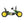 BERG Buddy John Deere Go-Kart | Adjustable Seat & Tractor-Inspired Design - Little Gliders