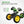 BERG Buddy John Deere Go-Kart | Adjustable Seat & Tractor-Inspired Design - Little Gliders
