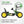 BERG Buddy John Deere Go-Kart | Adjustable Seat & Tractor-Inspired Design - Little Gliders