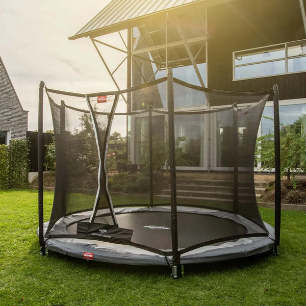 BERG SPORTS Favorit InGround 330 | 11ft Round Trampoline | Ages 14+ berg 
