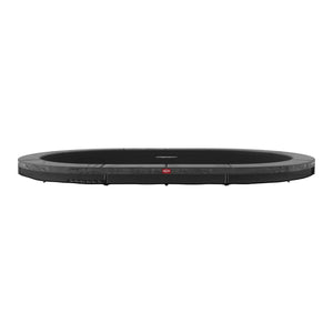 BERG Grand Favorit InGround 520 Trampoline | 17ft x 11ft Oval | Ages 3+ berg Silver Grey No Safety Net