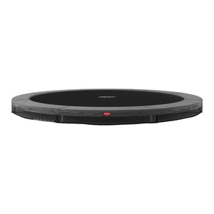 BERG SPORTS Favorit InGround 330 | 11ft Round Trampoline | Ages 14+ berg Anthracite Grey No Safety Net