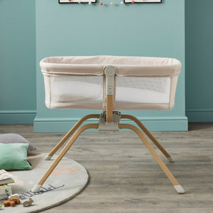 Babymore Air Motion Gliding Crib | Award-Winning, Self-Soothing Travel Cot - Little Gliders