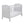 Babymore Aston Drop Side Cot Bed | Stylish & Practical Convertible Bed babymore