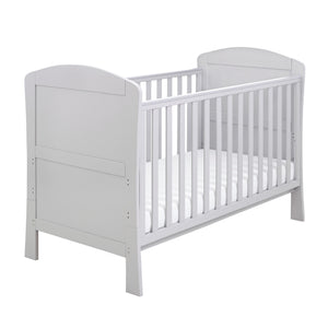 Babymore Aston Drop Side Cot Bed | Stylish & Practical Convertible Bed - Little Gliders