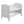Babymore Aston Drop Side Cot Bed | Stylish & Practical Convertible Bed babymore