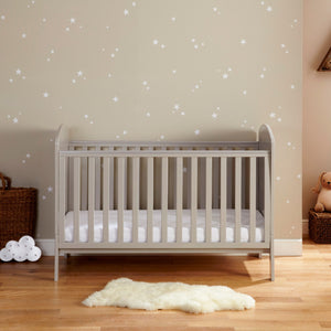 Babymore Aston Drop Side Cot Bed | Stylish & Practical Convertible Bed - Little Gliders