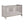 Babymore Caro Cot Bed - White or Grey Wash | Stylish & Versatile Cot Bed for Modern Nurseries babymore