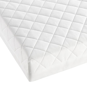 Babymore Deluxe Sprung Cot Bed Mattress – 140 x 70 cm | Chemical-Free, Eco-Friendly & Hypoallergenic - Little Gliders