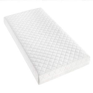 Babymore Deluxe Sprung Cot Bed Mattress – 140 x 70 cm | Chemical-Free, Eco-Friendly & Hypoallergenic - Little Gliders