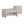 Babymore Luno 2 Piece Nursery Set | Oak Cot Bed & Chest Changer with Optional Drawer babymore