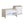 Babymore Luno 2 Piece Nursery Set | Oak Cot Bed & Chest Changer with Optional Drawer babymore