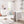 Babymore Velvet Deluxe 2 Piece Nursery Furniture Set | Velvet Cot Bed & Chest Changer babymore