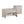 Babymore Veni 2 Piece Nursery Room Set | Oak Cot Bed with Optional Drawer & Chest Changer babymore