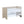 Babymore Veni Cot Bed with Optional Drawer | Modern & Practical Cot Bed with Storage | 0-5 Years babymore No Drawer Oak-White