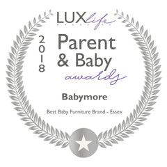 LUXlife Parent & Baby Awards 2018 – Babymore named Best Baby Furniture Brand