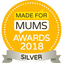 Made for Mums Awards 2018 Silver – Babymore recognised for baby product excellence