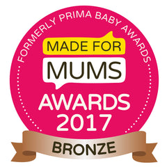 Made for Mums Awards 2017 Bronze – Babymore recognised for baby product excellence