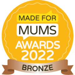 Made for Mums Awards 2022 Bronze – Babymore recognised for outstanding baby product quality