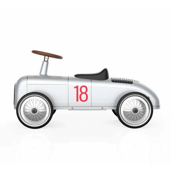 Baghera Auto Union Type C Roadster Ride-On – Audi Licensed Classic | Ages 1+ baghera 