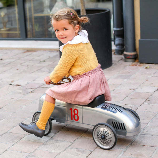 Baghera Auto Union Type C Roadster Ride-On – Audi Licensed Classic | Ages 1+ baghera 