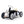 Baghera Rider Black Ride-On – Vintage Metal Push Car for Toddlers | Ages 2+ baghera