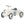 Baghera Roadster Ivory White Ride-On – Classic Metal Push Car | Ages 1+ baghera 