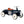 Baghera Roadster Shark Blue Ride-On – Vintage Metal Push Car | Ages 1+ baghera