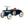 Baghera Roadster Shark Blue Ride-On – Vintage Metal Push Car | Ages 1+ baghera