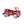 Baghera Speedster Fire Engine Ride-On – Vintage Fire Truck Toy | Ages 1+ baghera