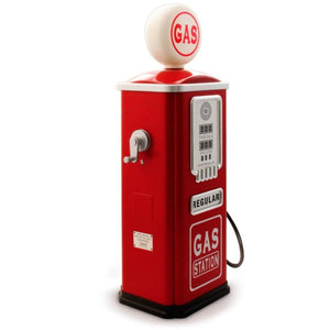 Baghera Vintage Metal Gas Pump – Toy Petrol Station for Kids | Ages 3+ baghera 