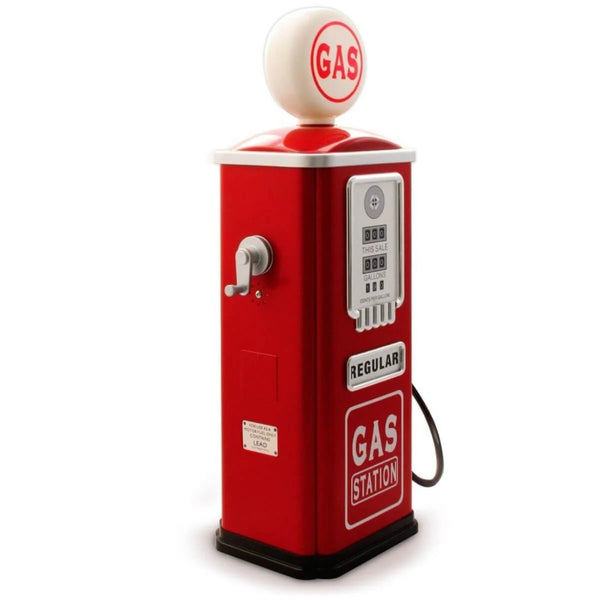 Baghera Vintage Metal Gas Pump – Toy Petrol Station for Kids | Ages 3+ Ride-on baghera