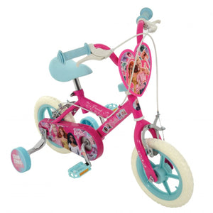 Barbie 12" Kids Bike – First Bike with Stabilisers & Adjustable Fit | Ages 3+ barbie 
