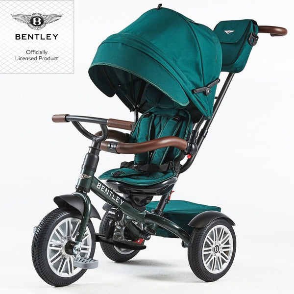 Bentley 6-in-1 Trike – Luxury Ride-On for Toddlers | Ages 12M+ bentley British Racing Green