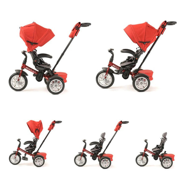 Bentley 6-in-1 Trike – Luxury Ride-On for Toddlers | Ages 12M+ bentley 