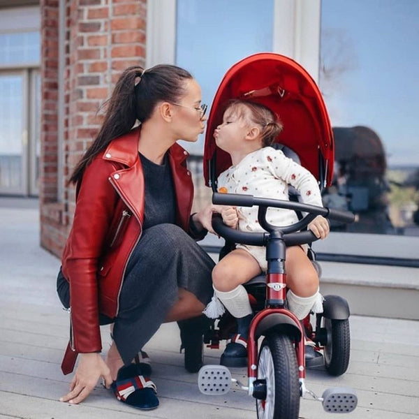 Bentley 6-in-1 Trike – Luxury Ride-On for Toddlers | Ages 12M+ bentley 